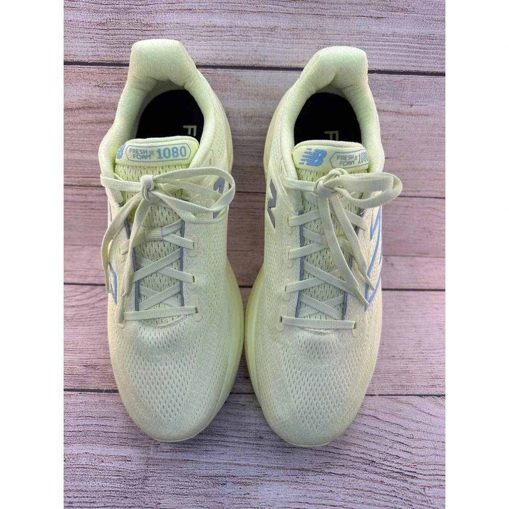 New Balance Fresh Foam X 1080v13 Running Shoes Womens 10.5 Limelight *WORN ONCE*_3